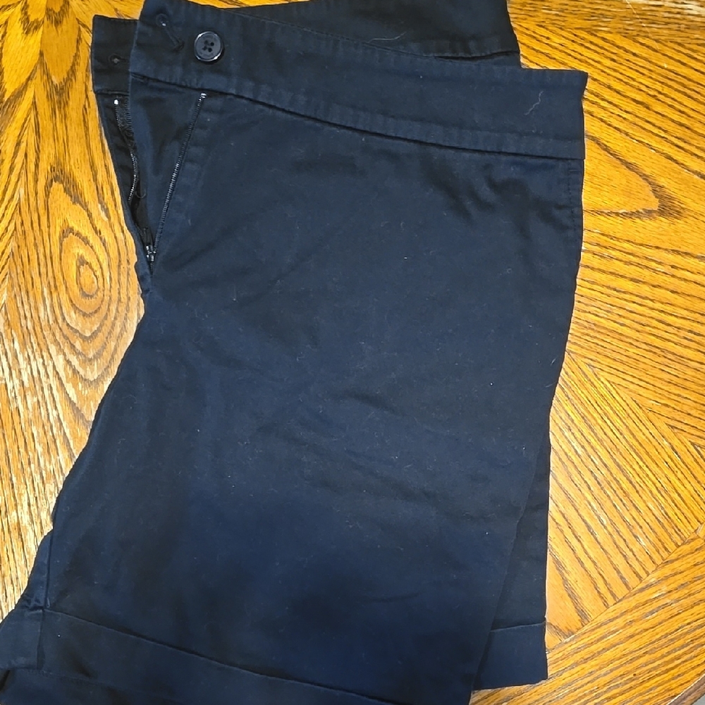 Womens Black Shorts - 14P